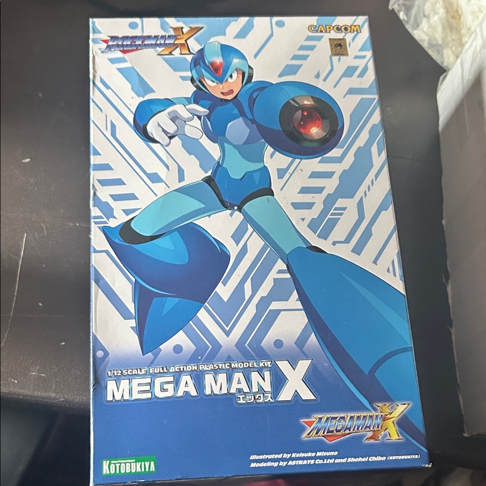 Mega Man X Action Model Kit
